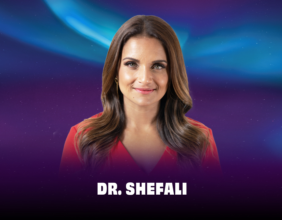 Dr. Shefali Tsabary stiu cine sunt evenimente